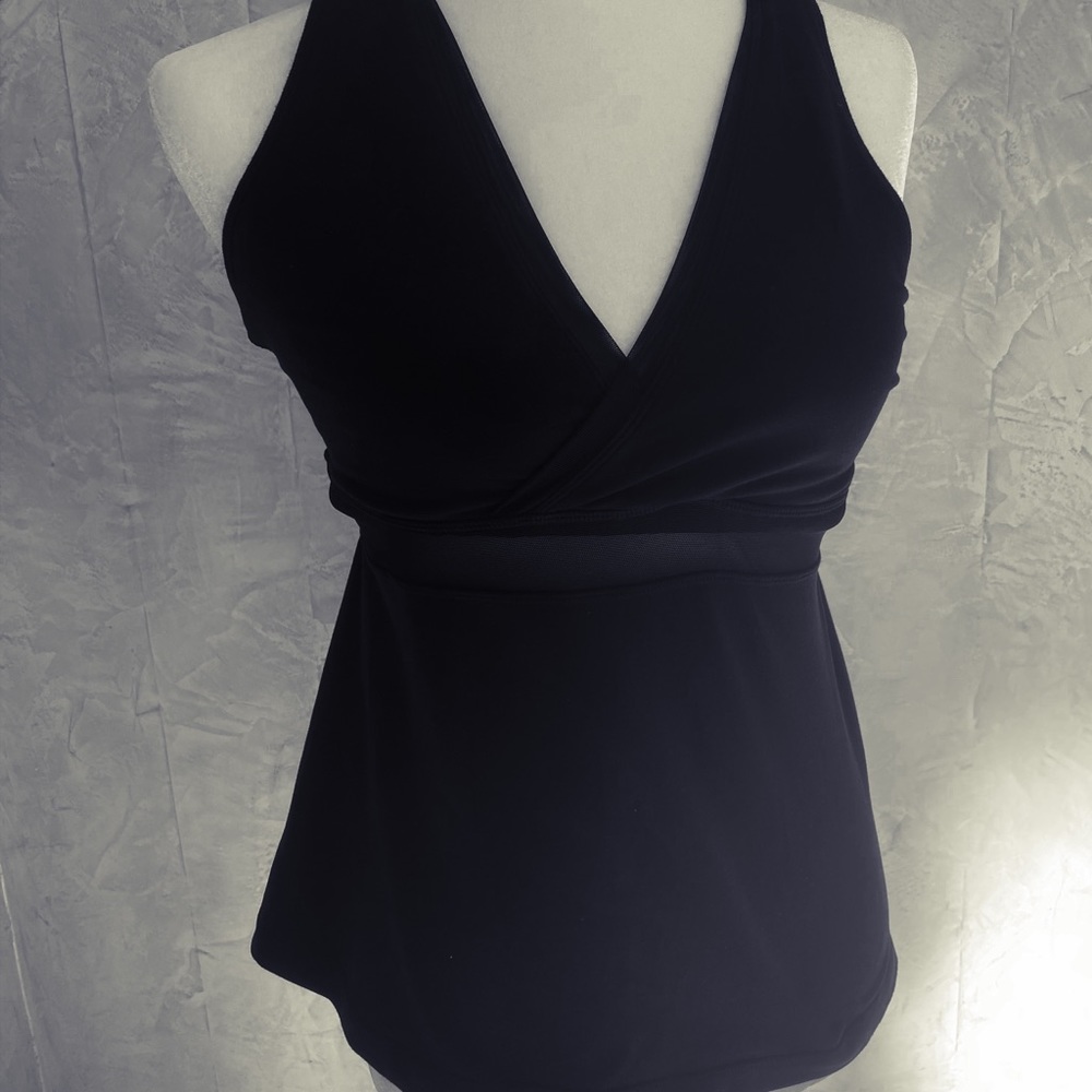 Lululemon Black Tank Top